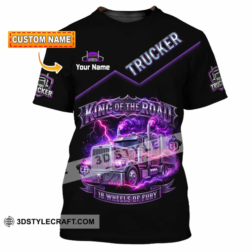Unisex Shirt - Custom Trucker Shirt - T-shirt