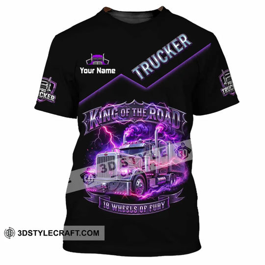 Unisex Shirt - Custom Trucker Shirt style option 4