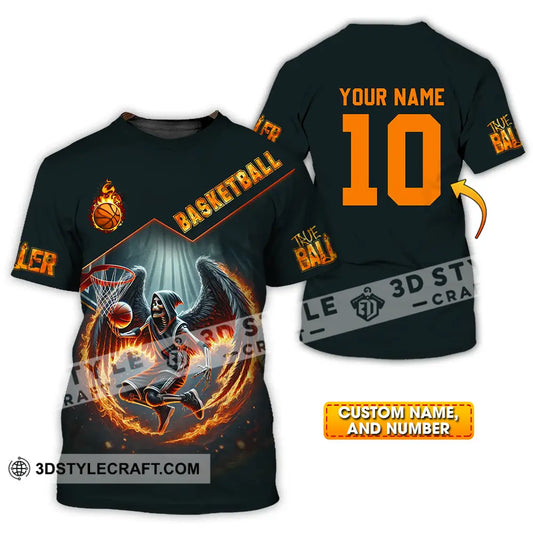 Unisex Shirt - Custom True Basketball Player Shirt T-shirt