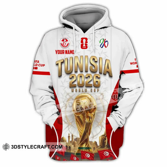 Unisex Shirt - Custom Tunisia Shirt style option 2