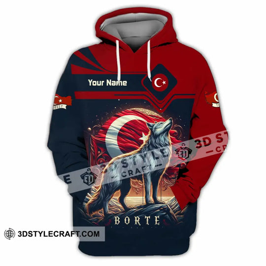 Unisex Shirt - Custom Turkey Borte Shirt style option 3
