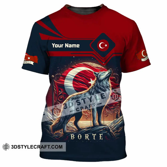 Unisex Shirt - Custom Turkey Borte Shirt style option 2