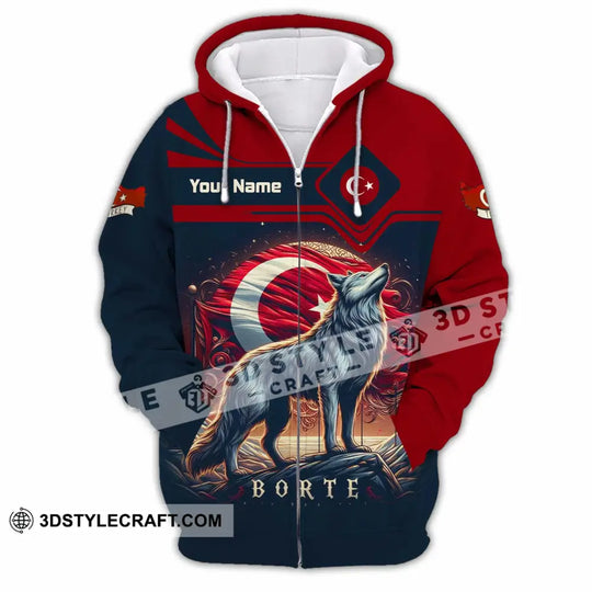 Unisex Shirt - Custom Turkey Borte Shirt style option 4