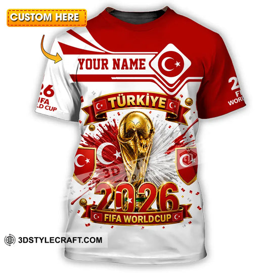 Unisex Shirt - Custom Turkey Shirt style option 1