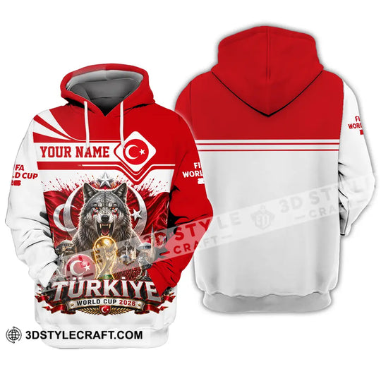 Unisex Shirt - Custom Turkiye Shirt style option 3