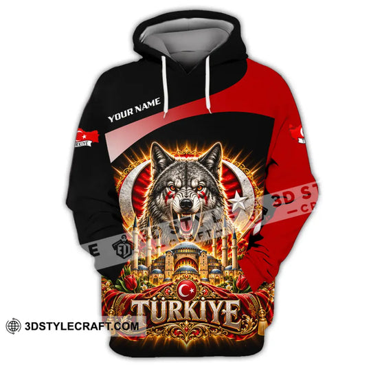 Unisex Shirt - Custom Turkiye Shirt style option 2