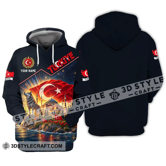 Unisex Shirt - Custom Turkiye Shirt style option 3