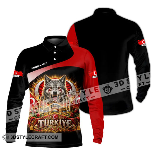 Unisex Shirt - Custom Turkiye Shirt style option 4
