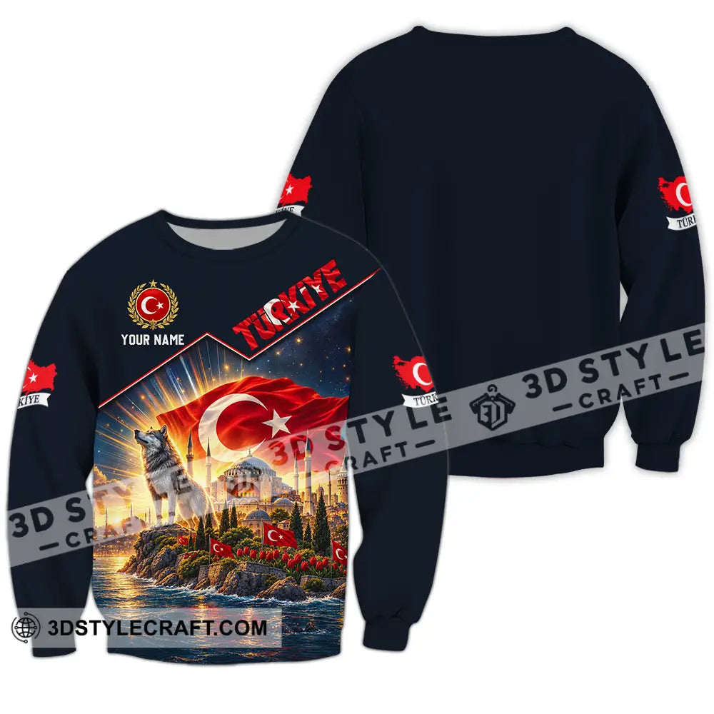 Unisex Shirt - Custom Turkiye Shirt - Long Sleeve / S - T-shirt