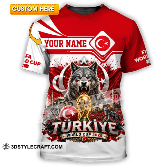 Unisex Shirt - Custom Turkiye Shirt style option 1