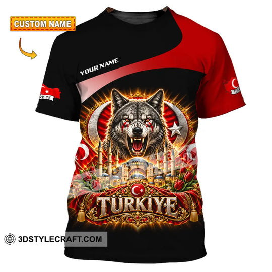 Unisex Shirt - Custom Turkiye Shirt style option 1