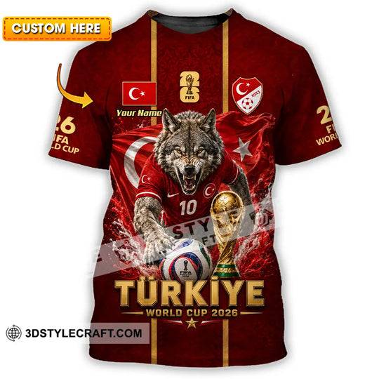 Unisex Shirt - Custom Turkiye Shirt style option 1