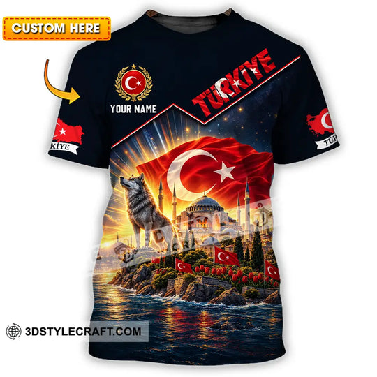 Unisex Shirt - Custom Turkiye Shirt style option 1