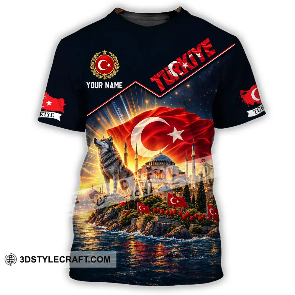 Unisex Shirt - Custom Turkiye Shirt - T-Shirt / S - T-shirt