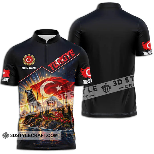 Unisex Shirt - Custom Turkiye Shirt style option 2