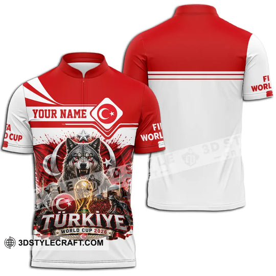Unisex Shirt - Custom Turkiye Shirt style option 2