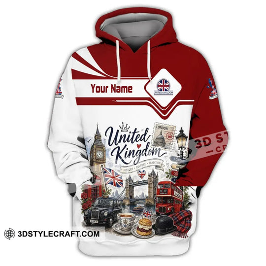 Unisex Shirt - Custom United Kingdom Shirt style option 2