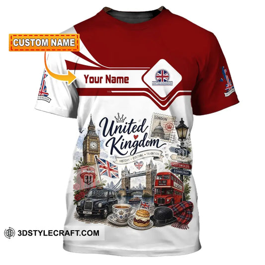 Unisex Shirt - Custom United Kingdom Shirt - T-shirt