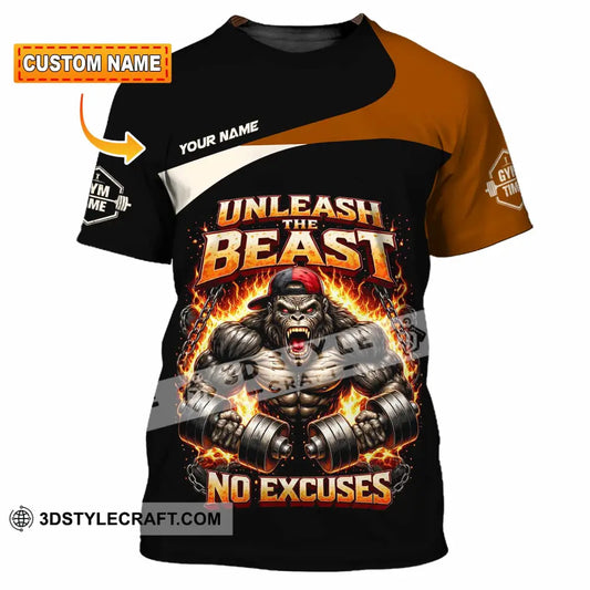 Unisex Shirt - Custom Unleash The Beast Shirt - T-shirt