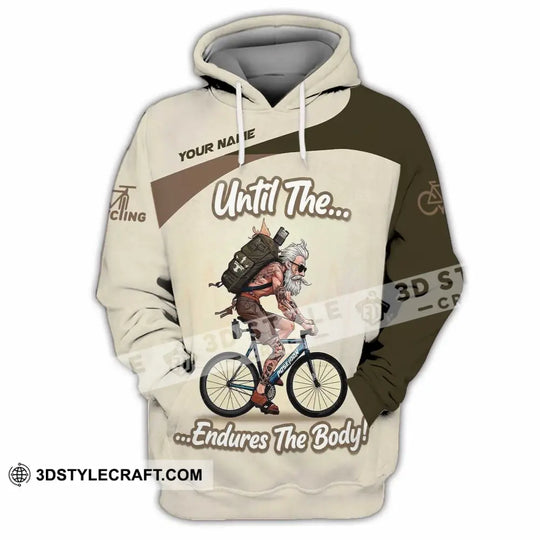 Unisex Shirt - Custom Until The Endures The Body Shirt style option 2