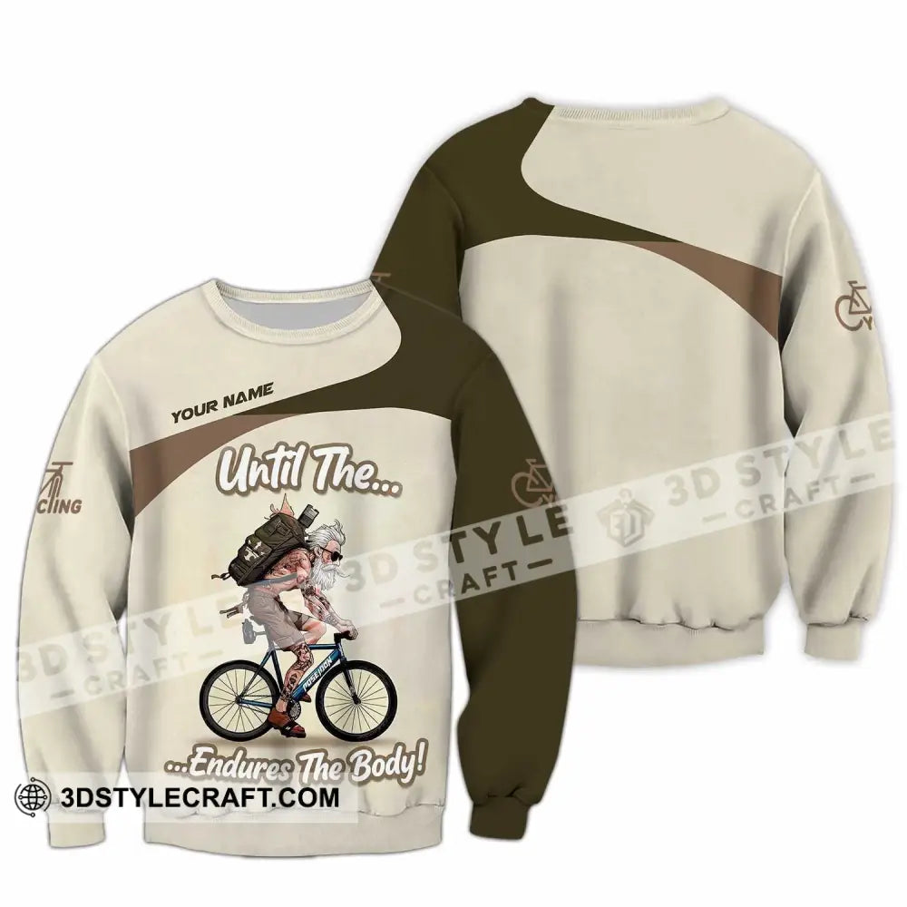 Unisex Shirt - Custom Until The Endures The Body Shirt - Long Sleeve / S - T-shirt
