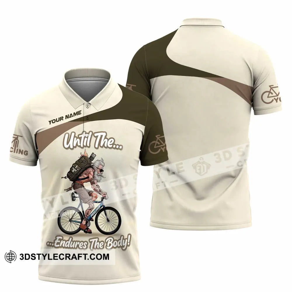Unisex Shirt - Custom Until The Endures The Body Shirt - Polo Shirt / S - T-shirt