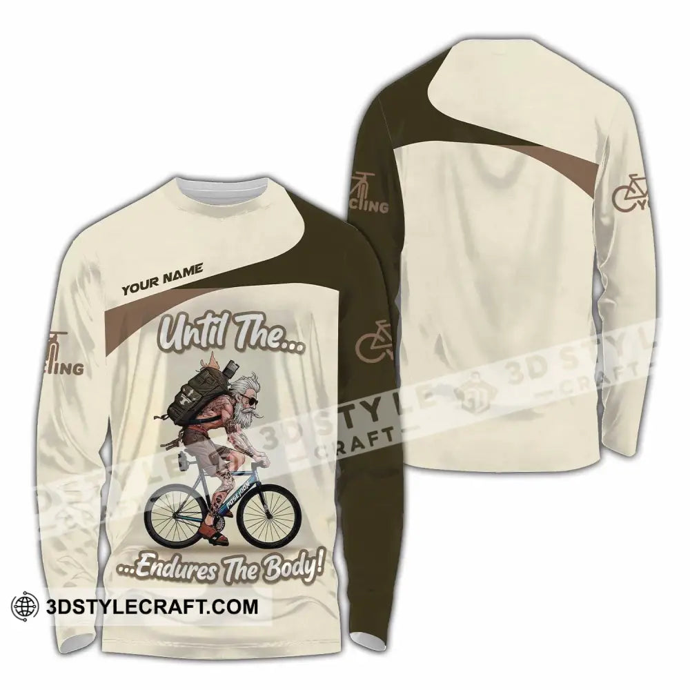 Unisex Shirt - Custom Until The Endures The Body Shirt - T-shirt