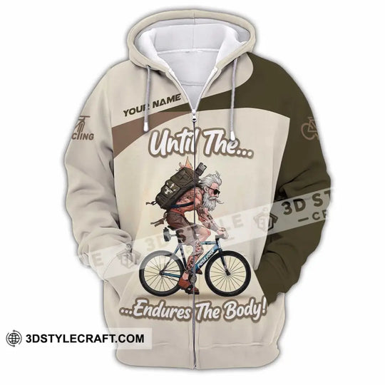 Unisex Shirt - Custom Until The Endures The Body Shirt style option 3