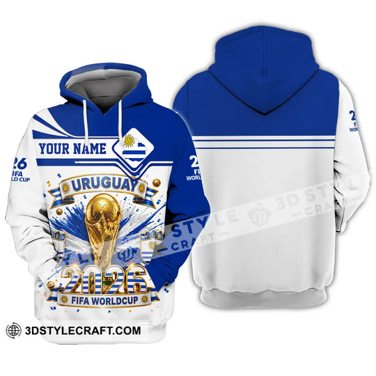 Unisex Shirt - Custom Uruguay Shirt style option 3