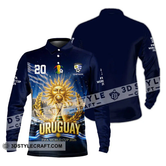 Unisex Shirt - Custom Uruguay Shirt style option 4