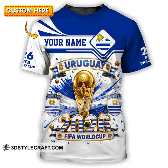 Unisex Shirt - Custom Uruguay Shirt style option 1