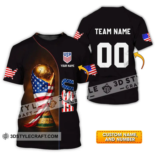 Unisex Shirt - Custom USA 3D Shirt T-shirt