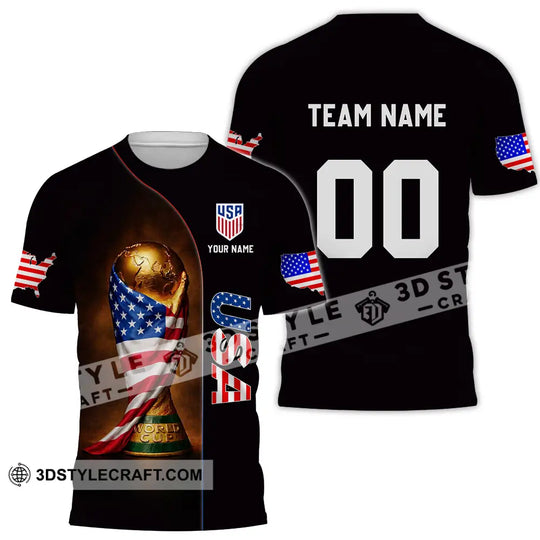 Unisex Shirt - Custom USA 3D Shirt style option 2