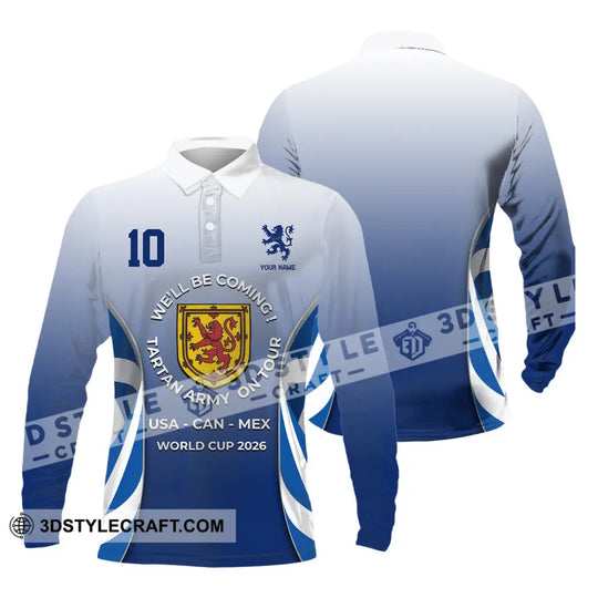 Unisex Shirt - Custom USA, CAN, MEX World Cup 2026 3D Shirt style option 4
