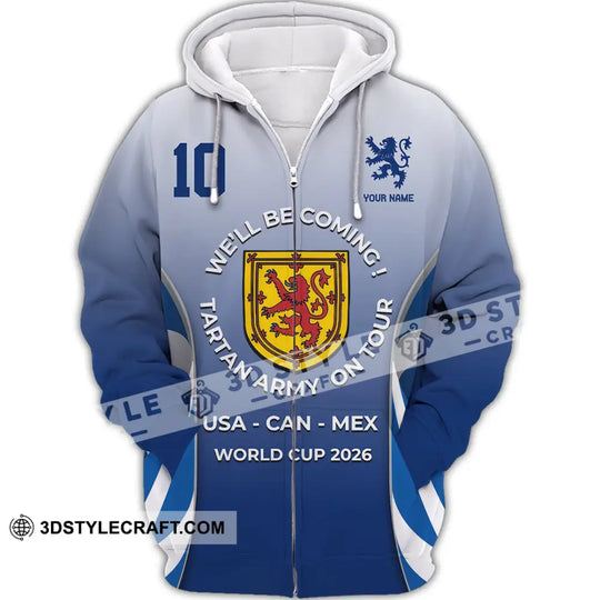 Unisex Shirt - Custom USA, CAN, MEX World Cup 2026 3D Shirt style option 2