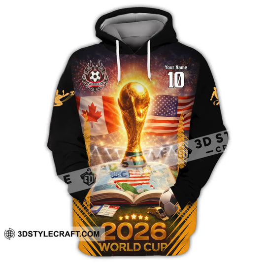 Unisex Shirt - Custom USA Canada 3D Shirt style option 3