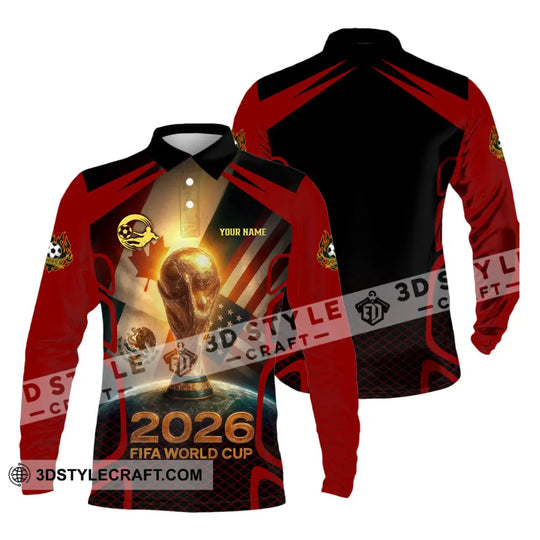 Unisex Shirt - Custom USA Canada 3D Shirt style option 4