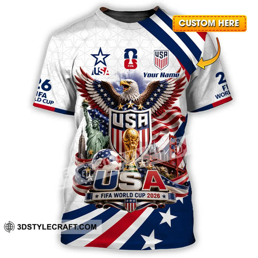 Unisex Shirt - Custom USA World Cup 2026 Shirt - T-shirt