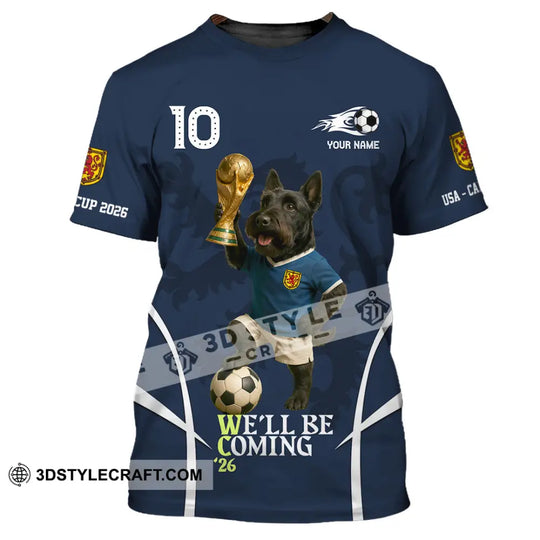Unisex Shirt - Custom USA We'll Be Coming 26 3D Shirt style option 1