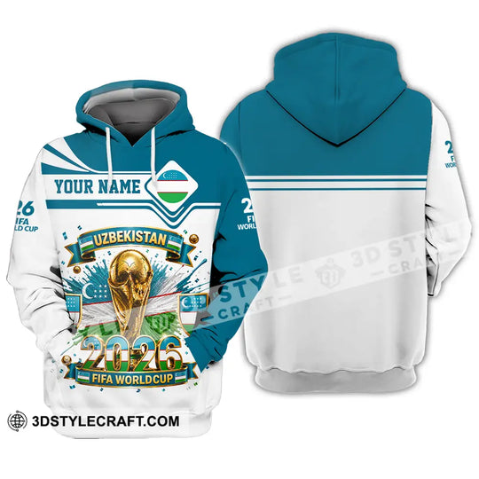Unisex Shirt - Custom Uzbekistan Shirt style option 3