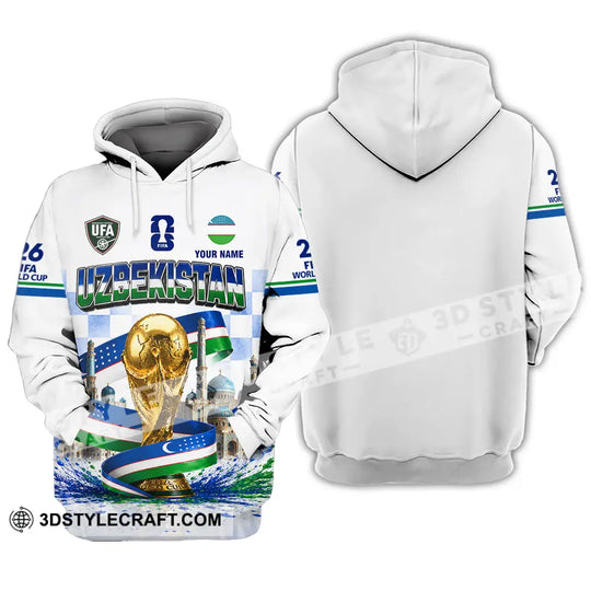 Unisex Shirt - Custom Uzbekistan Shirt style option 3