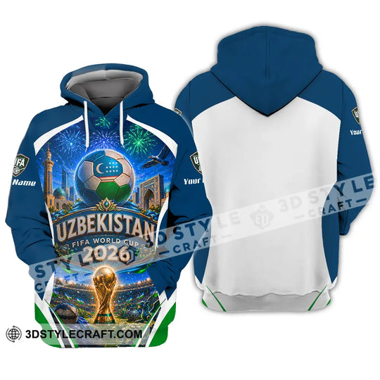 Unisex Shirt - Custom Uzbekistan Shirt style option 3