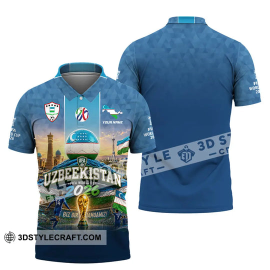 Unisex Shirt - Custom Uzbekistan Shirt style option 2