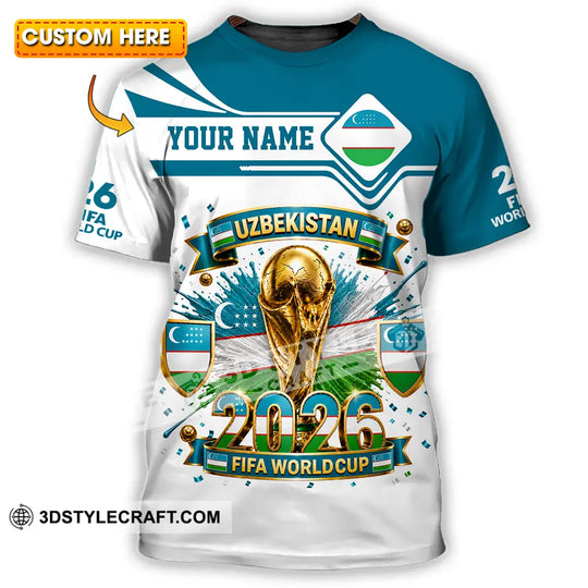 Unisex Shirt - Custom Uzbekistan Shirt style option 1
