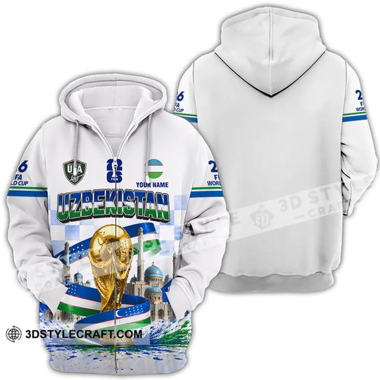 Unisex Shirt - Custom Uzbekistan Shirt style option 4