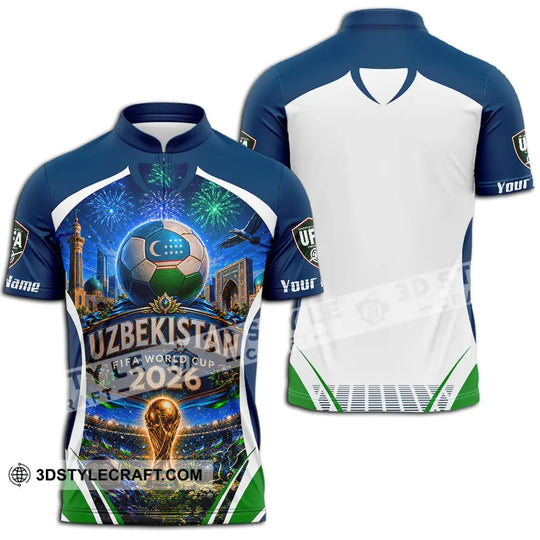 Unisex Shirt - Custom Uzbekistan Shirt style option 2
