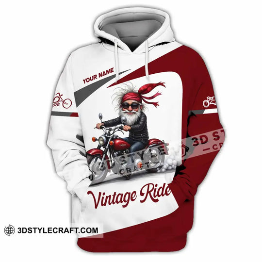 Unisex Shirt - Custom Vintage Rider Shirt style option 4