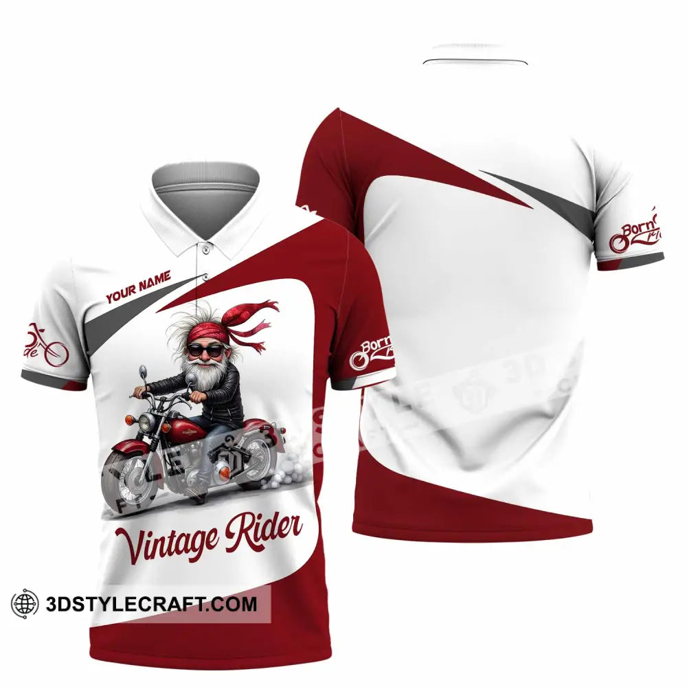 Unisex Shirt - Custom Vintage Rider Shirt - Polo Shirt / S - T-shirt