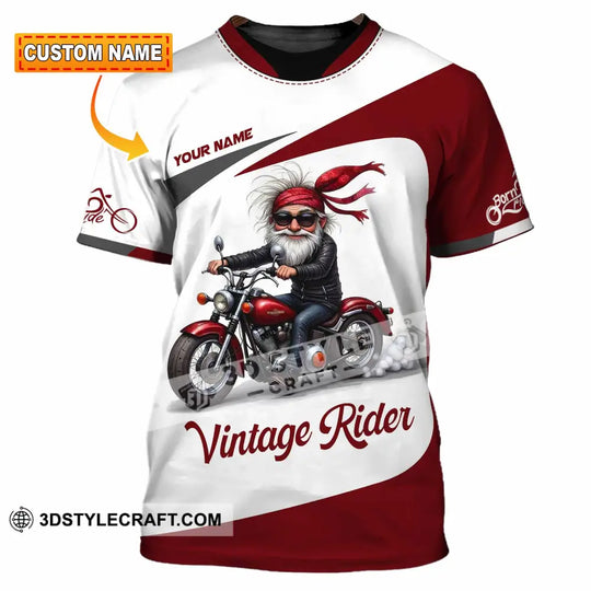 Unisex Shirt - Custom Vintage Rider Shirt style option 1