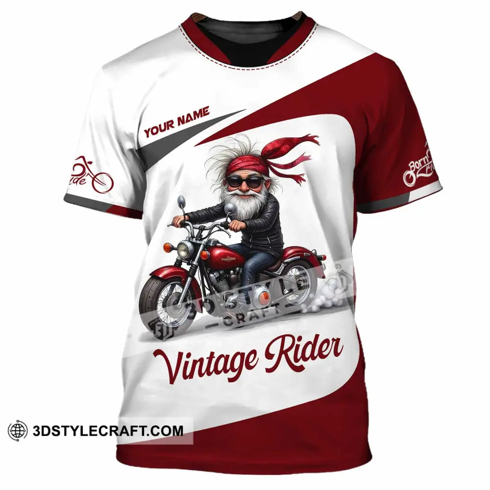 Unisex Shirt - Custom Vintage Rider Shirt - T-Shirt / S - T-shirt